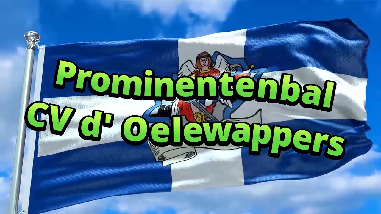 Prominentenbal CV d' Oelewappers 2026