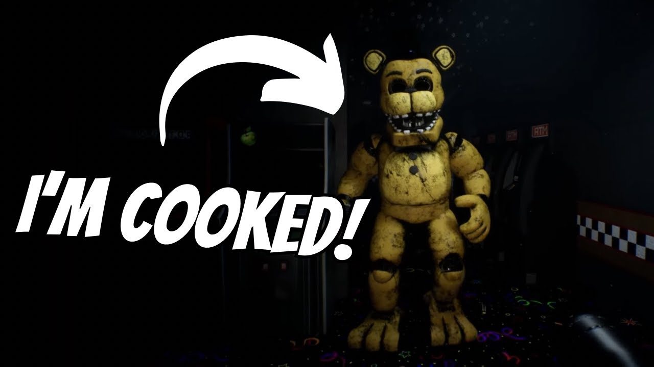 Finding Secrets On Project Fredbear GONE WRONG..