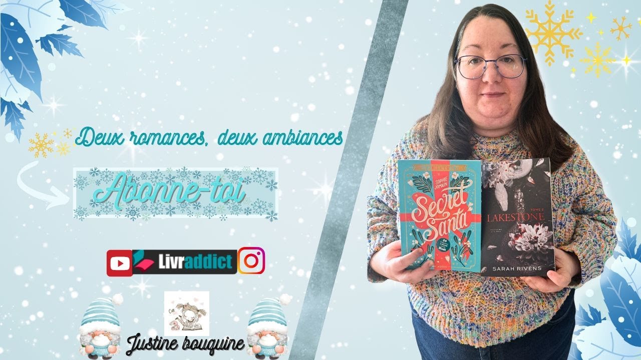 📚 Deux romances, deux ambiances 📚