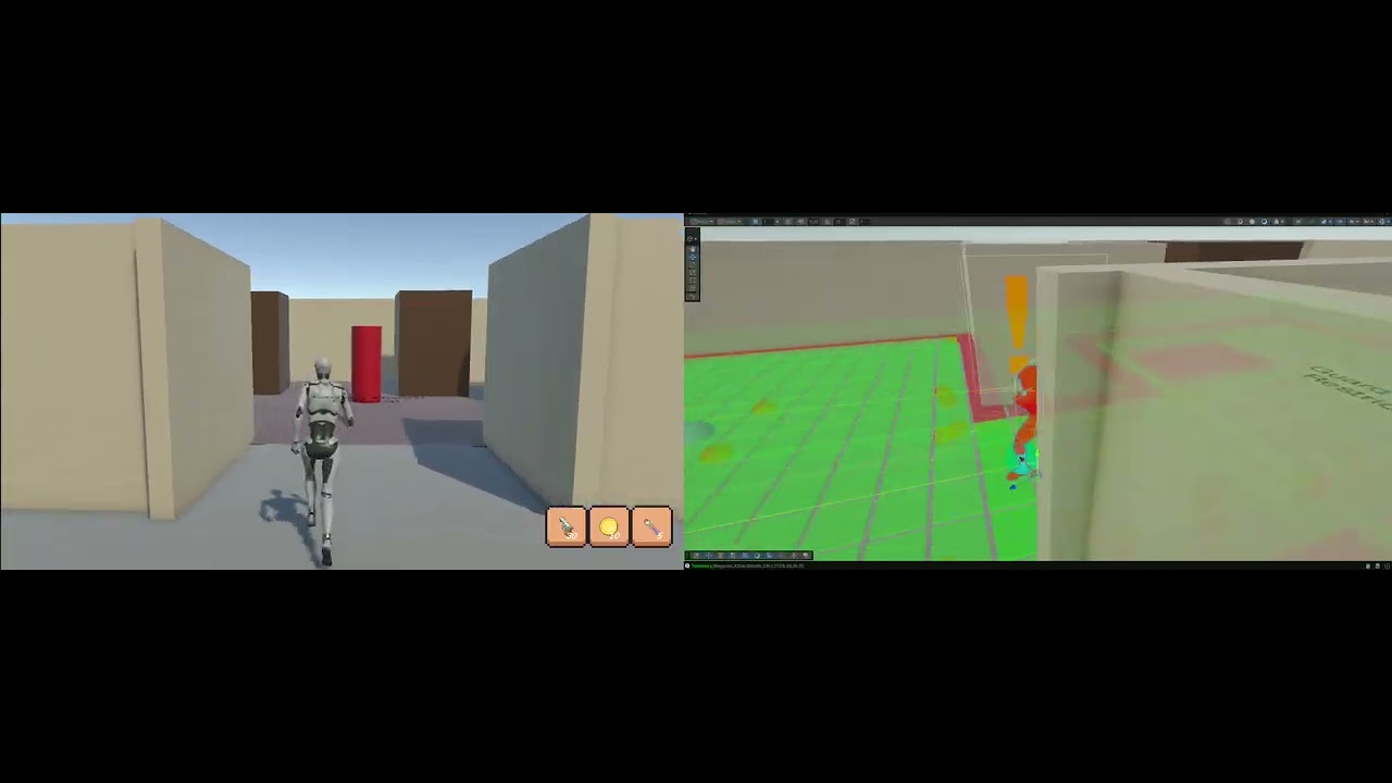 AI For Games Final Project - stealth routing on