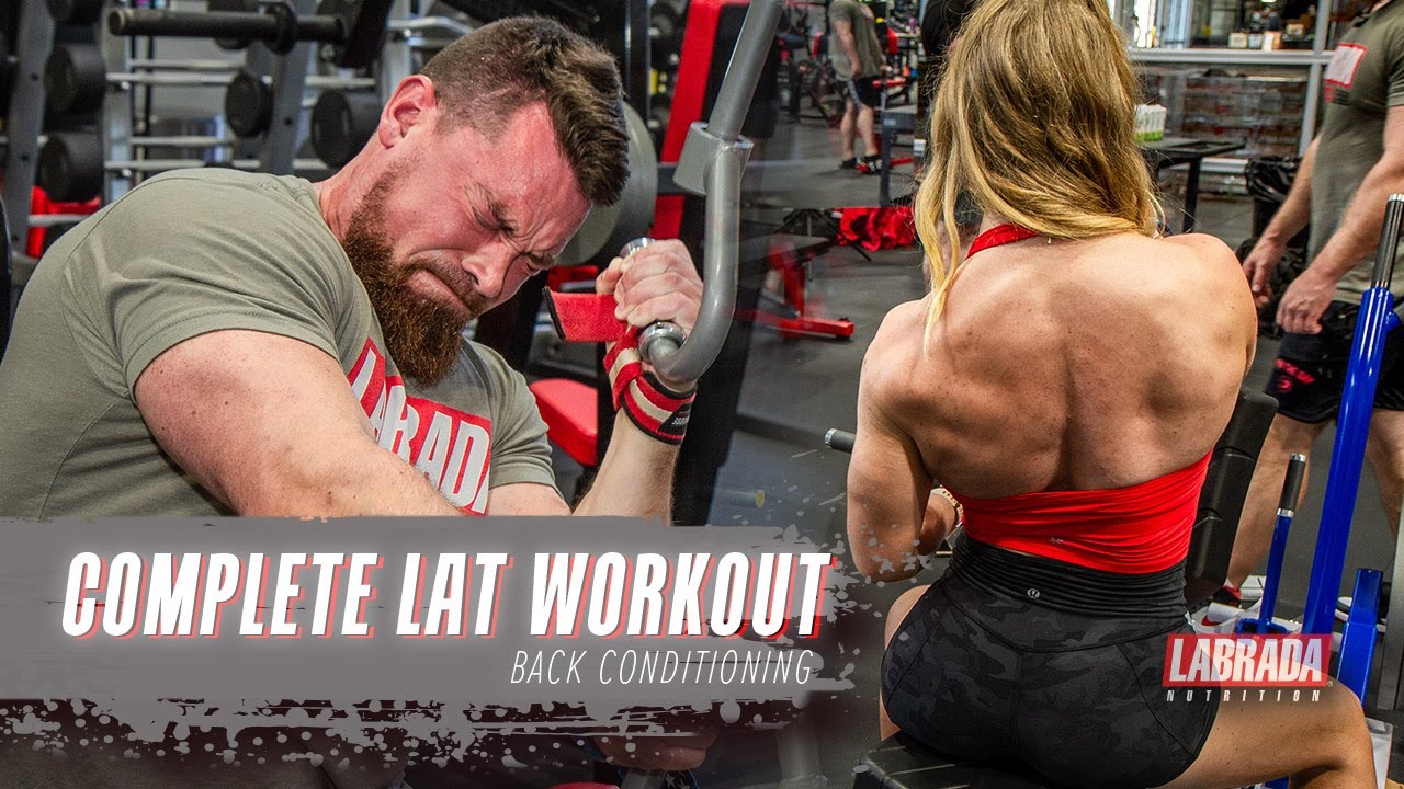 Complete Lat Workout | Back Conditioning | Labrada Pro Series Athletes - Nick Bagley & Emory Smith
