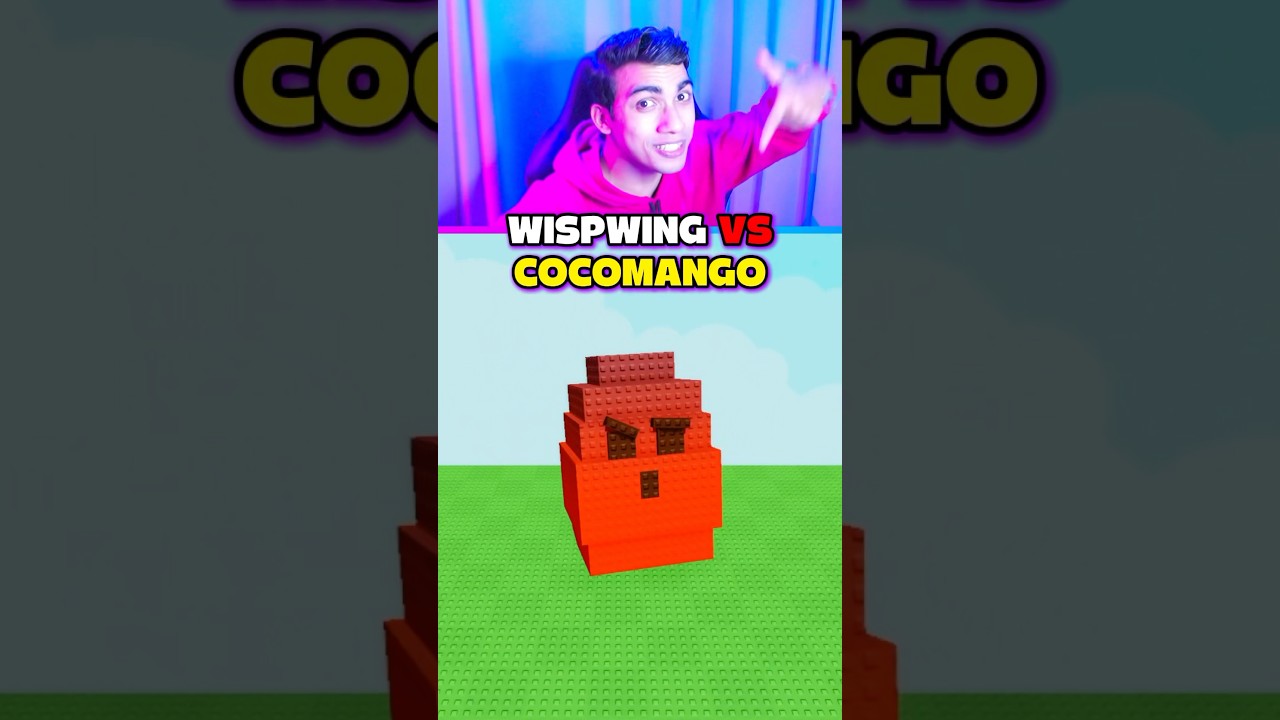 WISPWING VS COCOMANGO GROW A GARDEN 😱