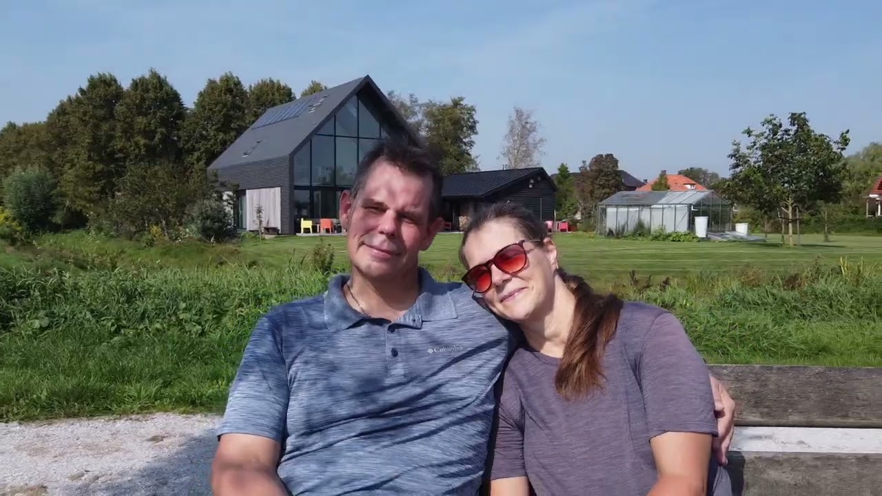 Zuiderzeepad, Ossenzijl - Delfstrahuizen/Ech (+drone beelden)