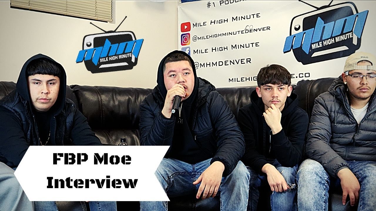 Интервью с FBP Moe: как «Никакого давления» вдохновило FBP в Западном Денвере | Mile High Minute