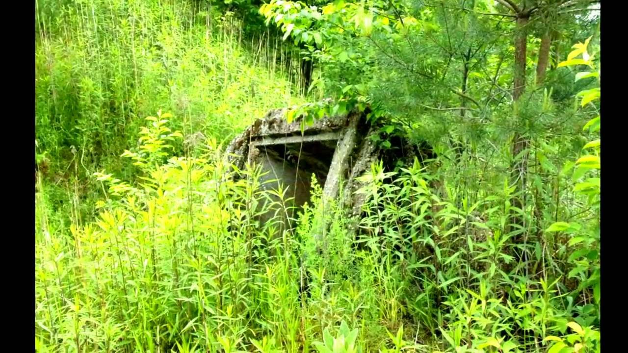 Münchweiler US Depot  klägliche Reste