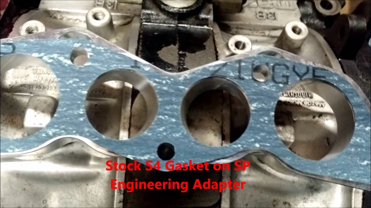 SP Engineering Intake Manifold Adapter, S4 LIM to S6 UIM