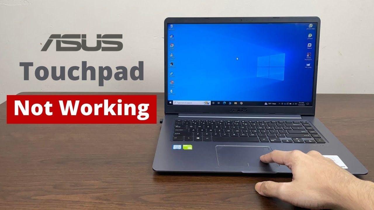 ИСПРАВЛЕНО! - Сенсорная панель ноутбука не работает - Asus Vivobook