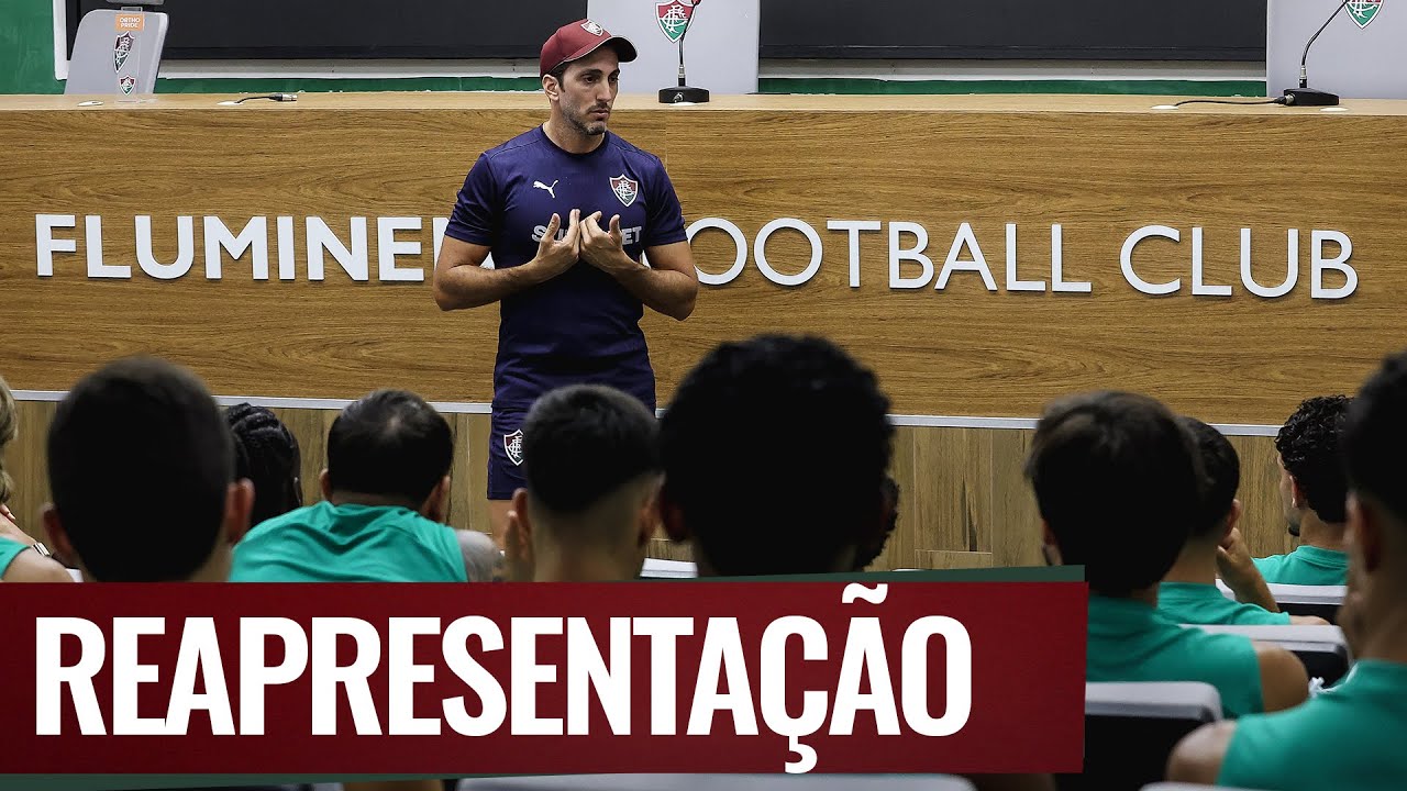 ELENCO TRICOLOR SE REAPRESENTA E INICIA PR&Eacute;-TEMPORADA NO CT CARLOS CASTILHO