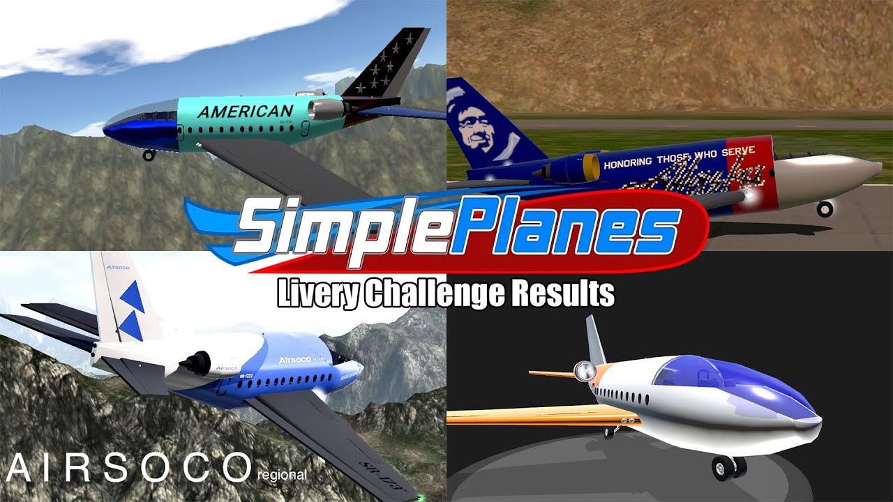 Livery Challenge Results