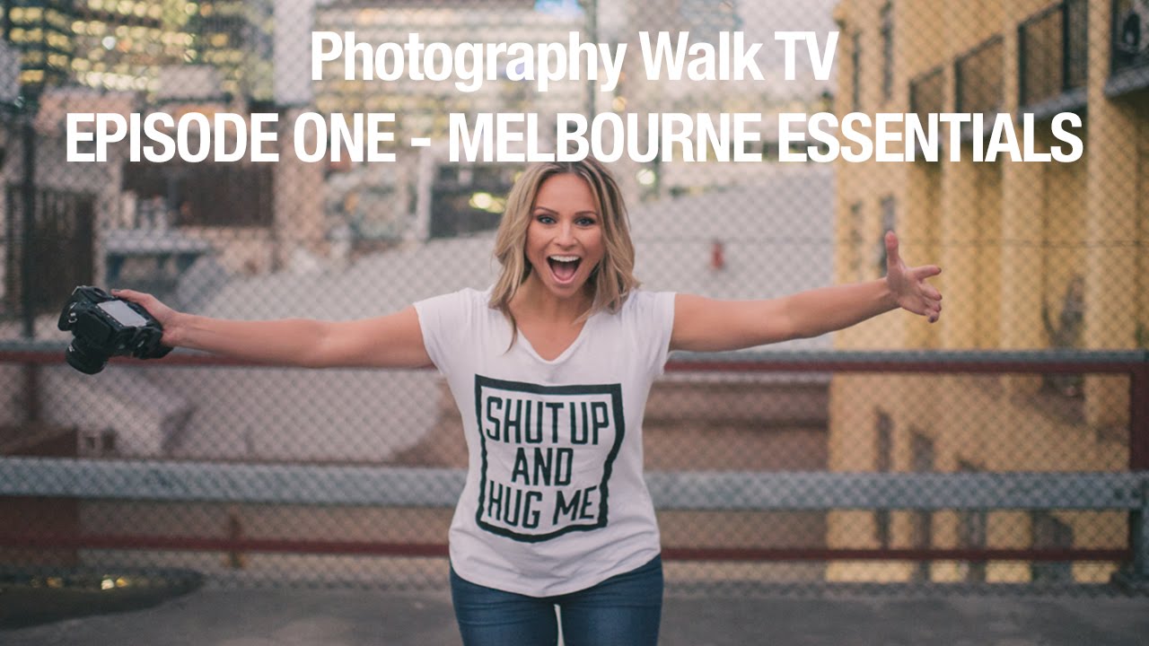 Melbourne Photography Essentials - djb Photography Walk Tv Episode 1
