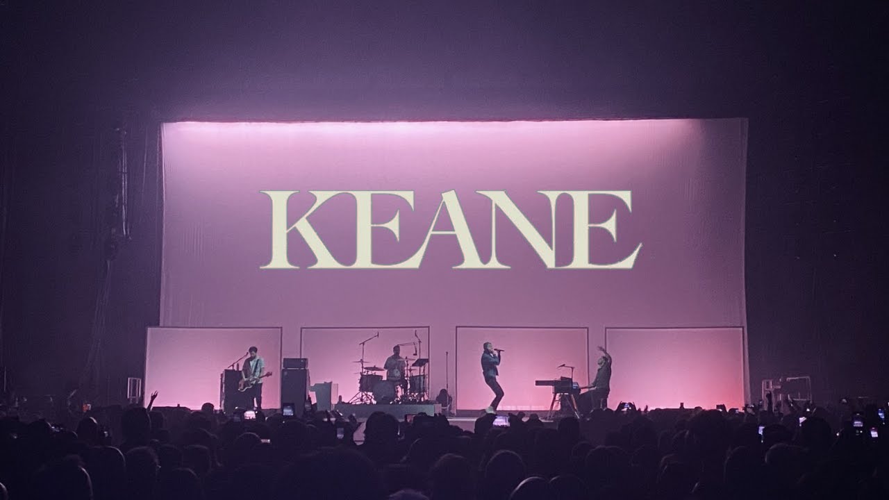 Keane - Nothing In My Way - Live in Dublin 2024