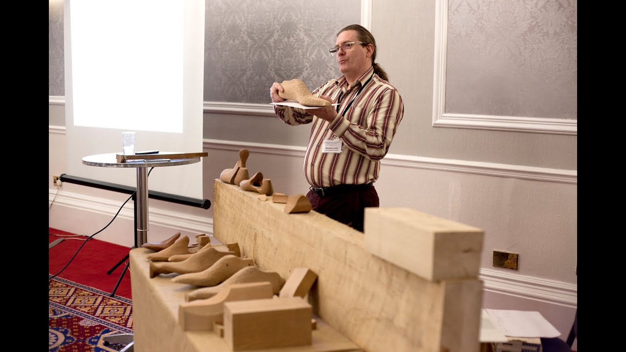 21st Independent Shoemakers Conference - Steve Lowe - Bespoke Shoe Trees and Lasts