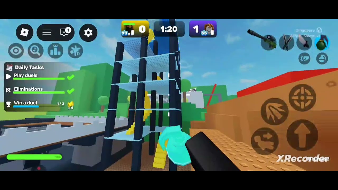 Playing rivals#getting the streak of 2 