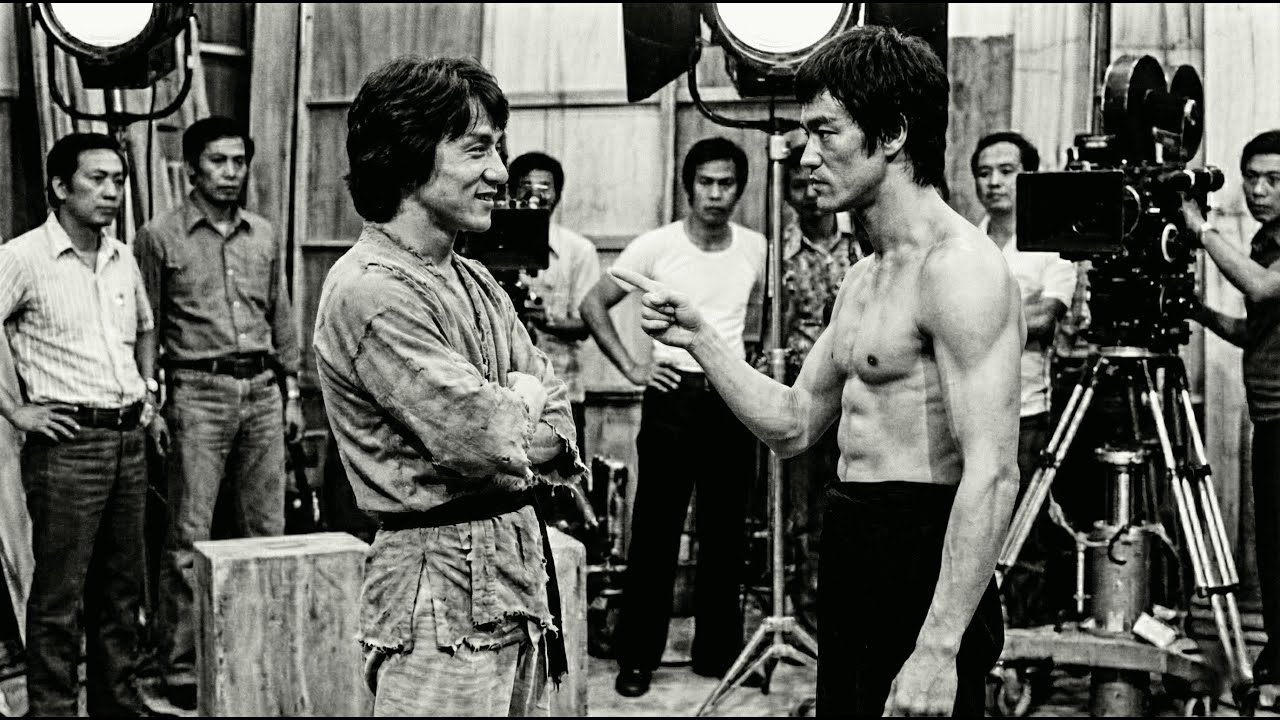 Jackie Chan Challenged Bruce Lee by saying 'I'm Faster' — 8 Seconds Later Jackie Apologized