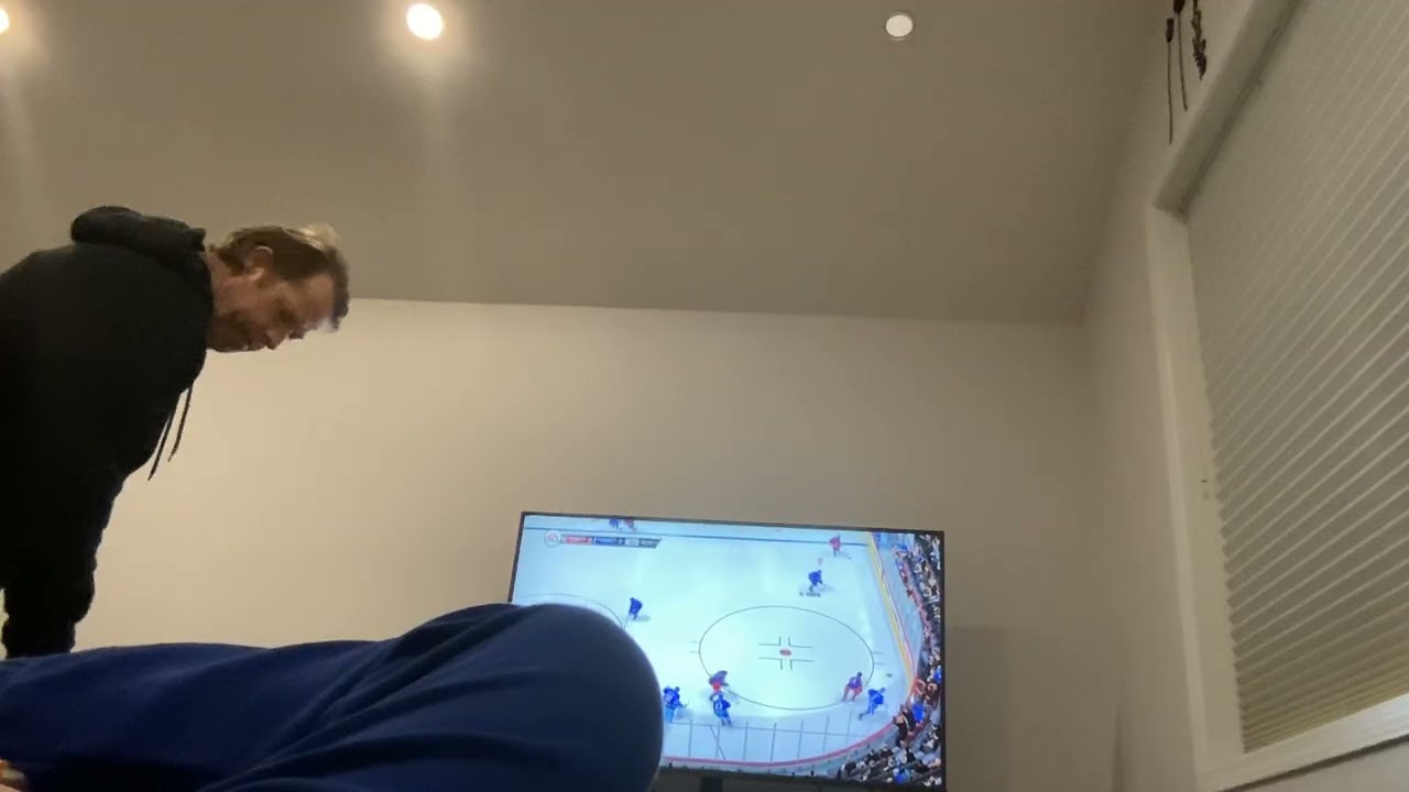 NHL 15 blue jackets VS Canucks