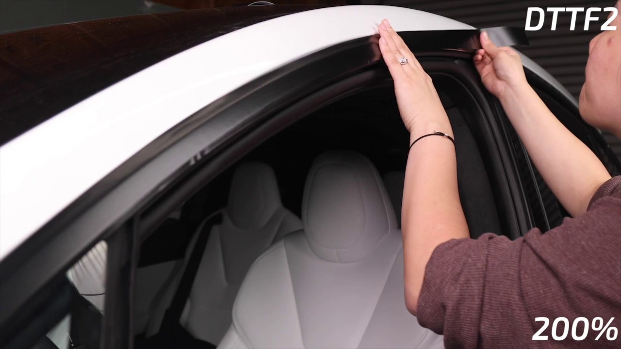 How to install Chrome Delete Tesla Model X by GreenDrive