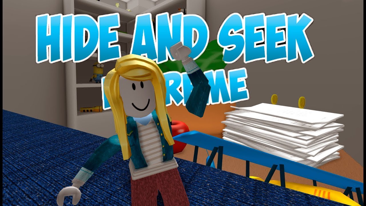Testissä Roblox | Hide and Seek Extreme