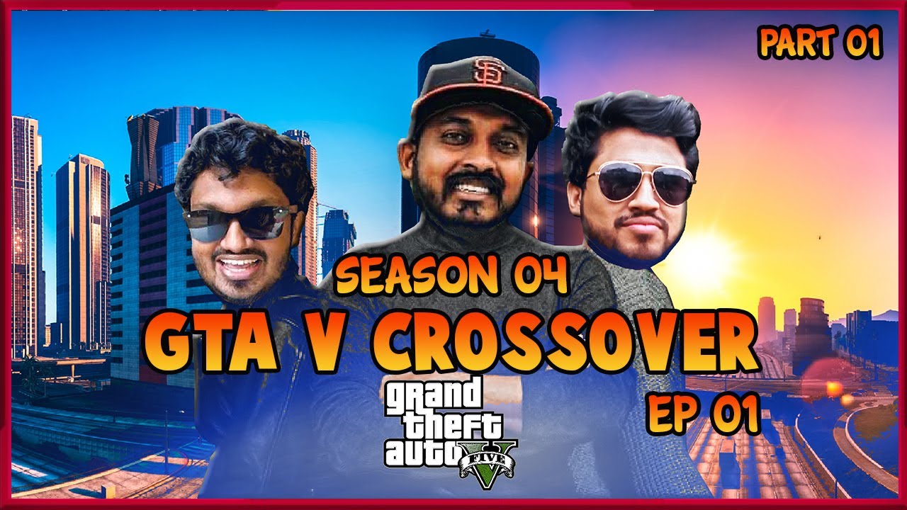 GTA crossover Season 4 STARTED 2023 | EPI 01 | Part 01 @ChAbhiStreams  & @myHubLK