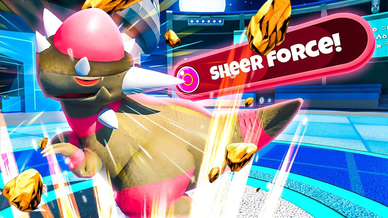 Sheer Force Rampardos is Actually BROKEN!!