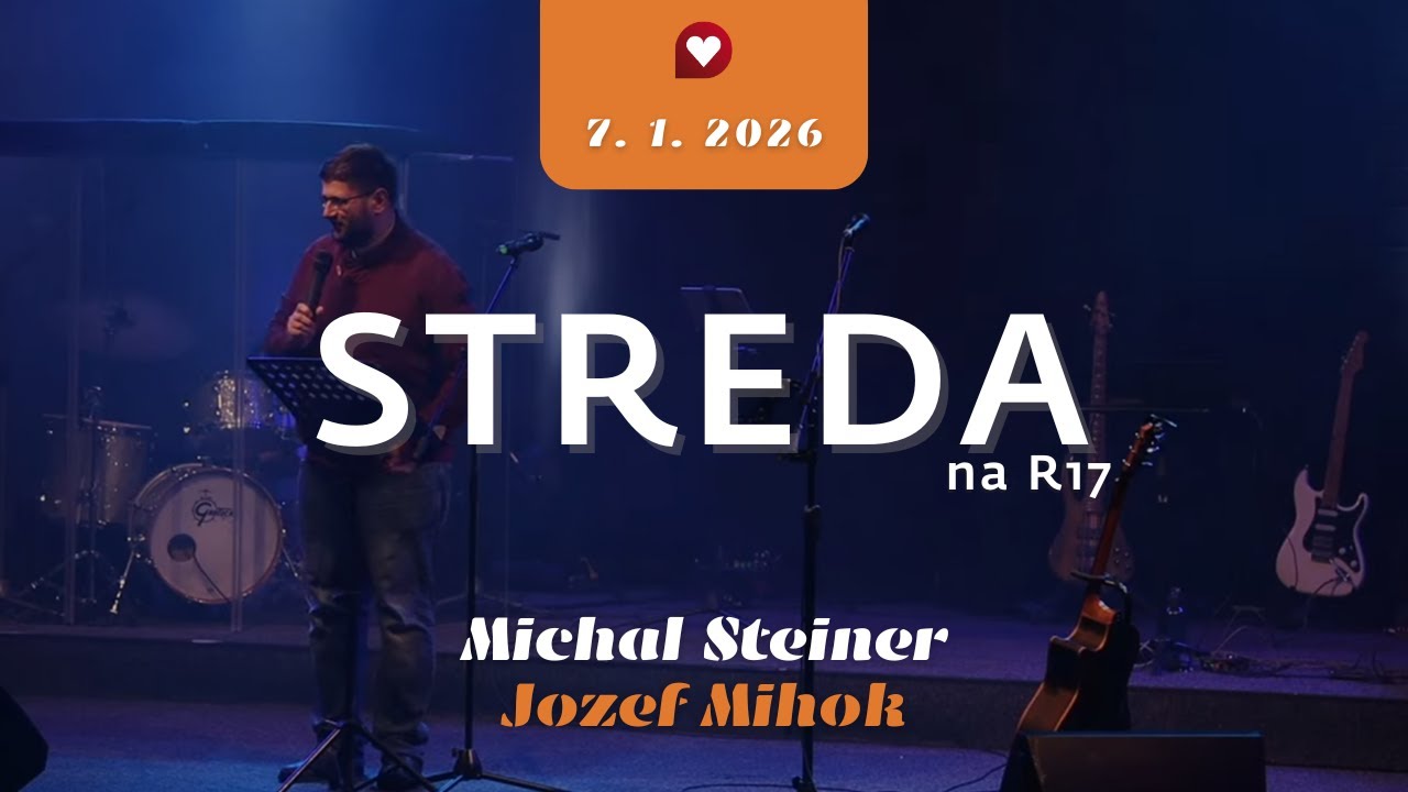 STREDA na R17 - 7.1.2026 - Michal Steiner & Jozef Mihok