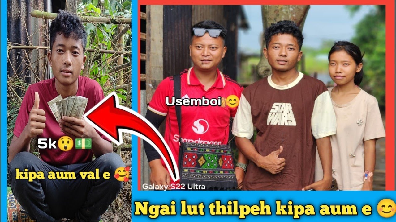 @SEMBOI-KUKI in ngailut thilpeh eihung pe hon e ☺️ Chuleh gari Jong sem phat ahi tai ☺️