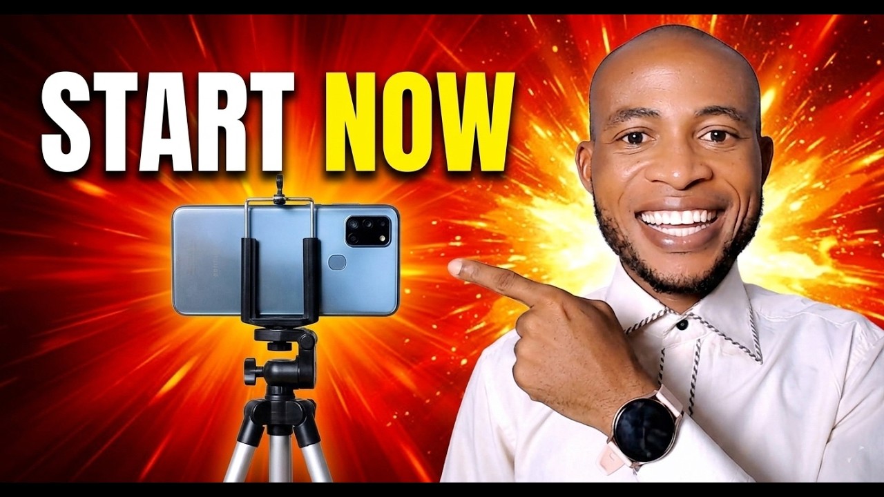 No Experience No Confidence This Is How You Start Making Videos Anyway