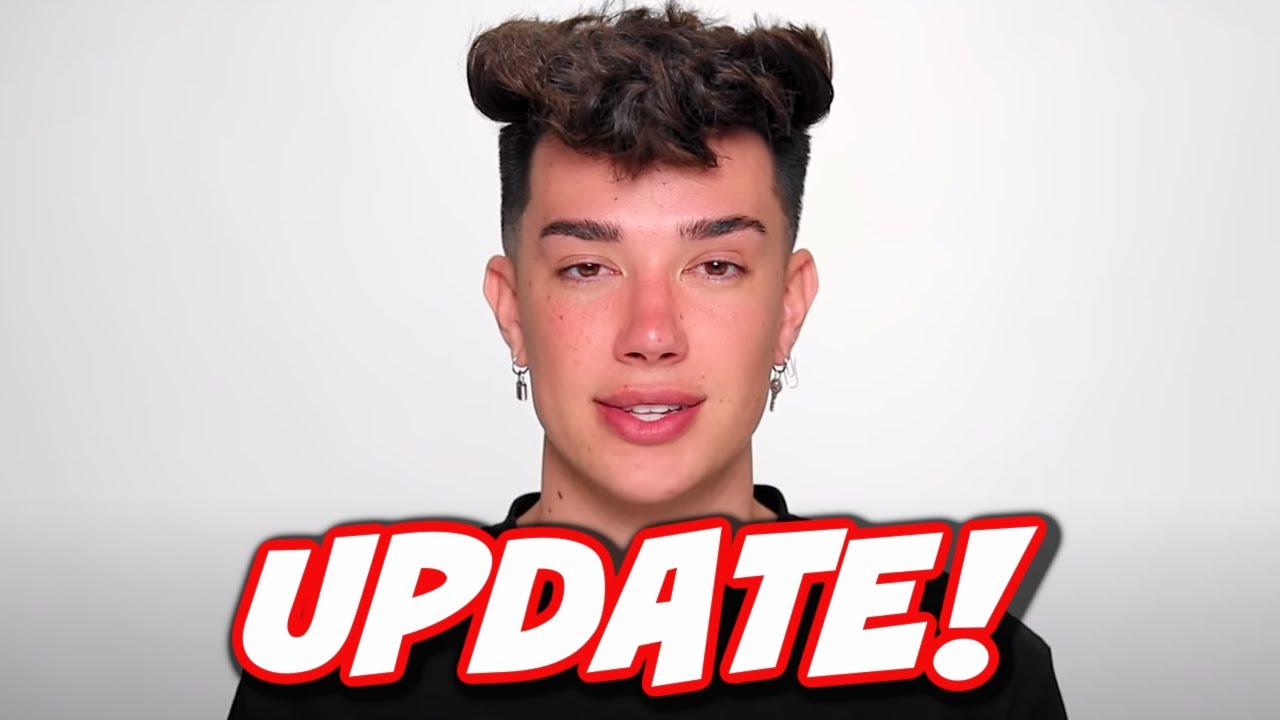 JAMES CHARLES UPDATE!