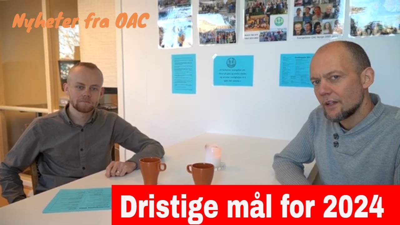Dristige mål i 2024 | OAC Norge