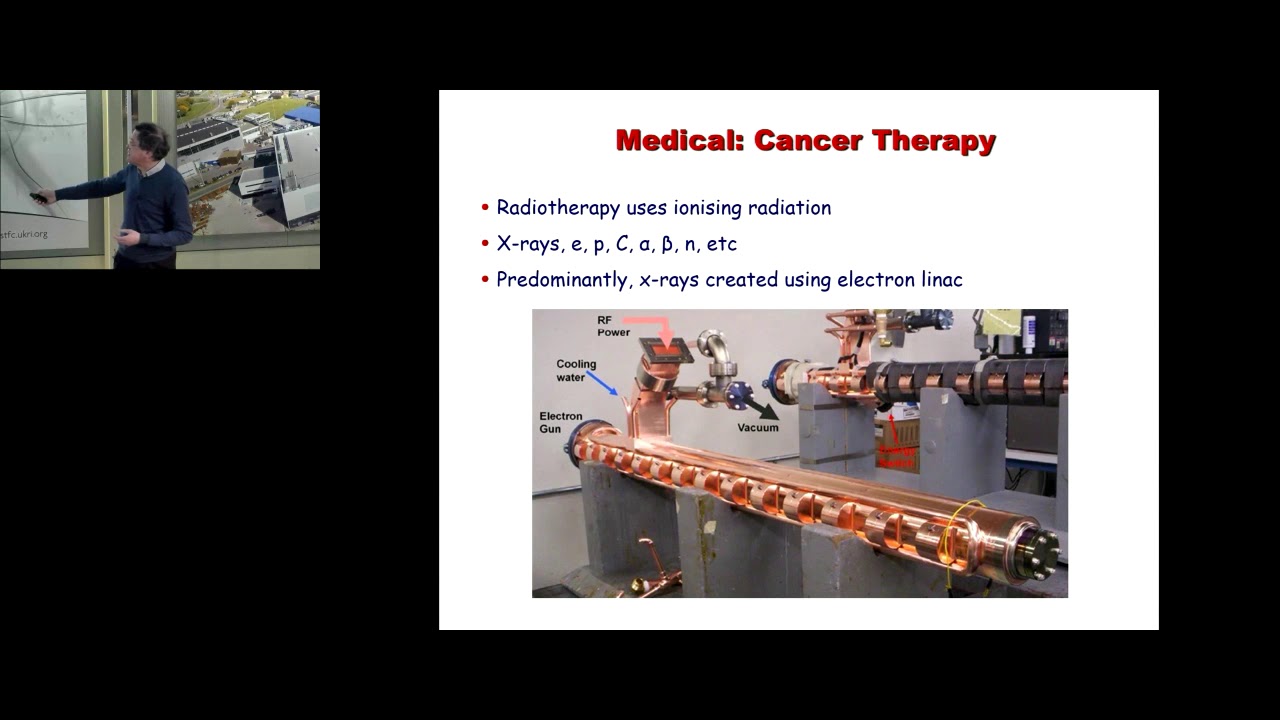 Applications Of Particle Accelerators - Rob Edgecock