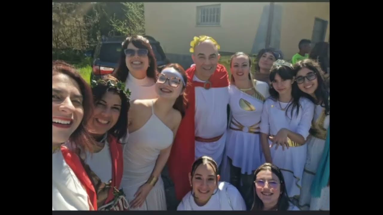 CASTELNUOVO BELBO - Carnevale 2025 - le foto del gruppo di Castelnuovo