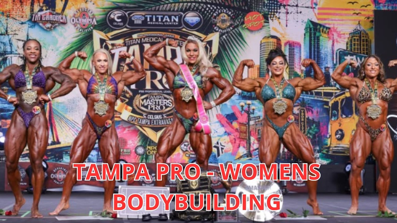 TAMPA PRO 2026 - WOMENS BODYBUILDING IFBB