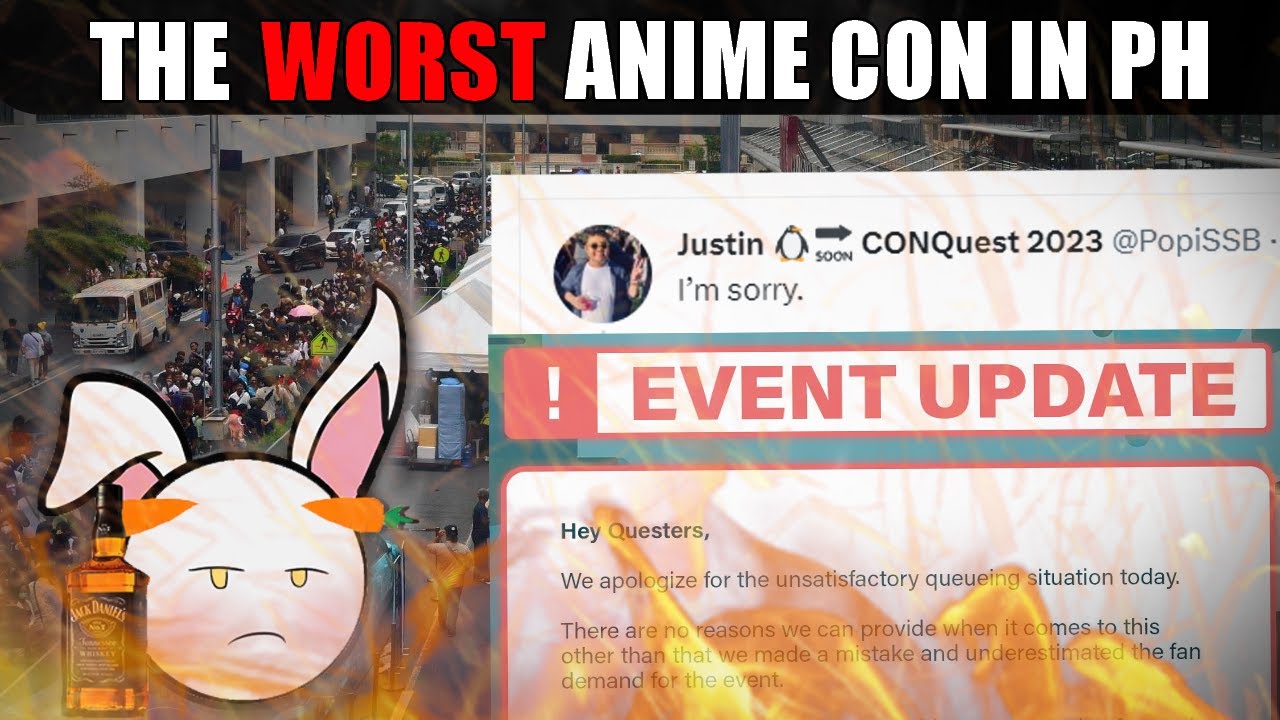 The Failure of CONQuest 2023