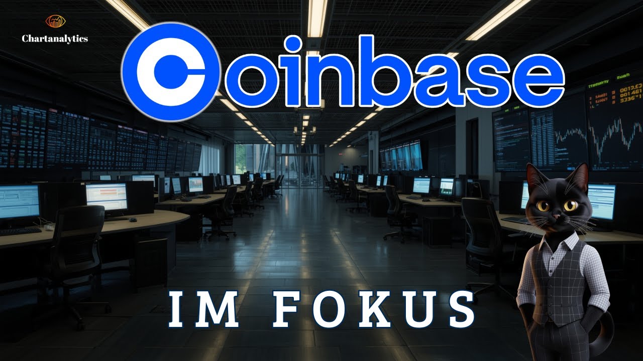 Coinbase Aktie (Coin): Struktur & relevante Entscheidungszonen | Elliott Wellen Analyse