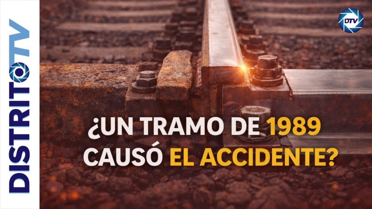 🔴ÚLTIMA HORA🔴 EL IRYO EMPEZÓ A DESCARRILAR DESDE UN TRAMO DE LA VÍA SIN RENOVAR Y FABRICADO EN 1989