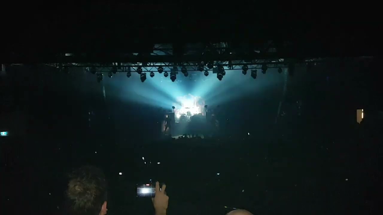 Meshuggah ripping it up @ History Club whoa!