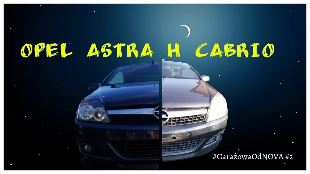 Opel Astra H Cabrio - Garażowa OdNOVA #2