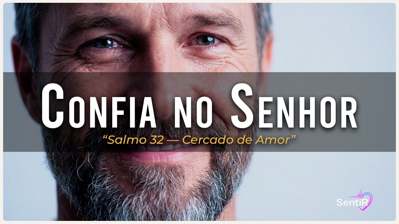 Salmo 32 — Cercado de Amor | Feliz é Quem Confia no Senhor