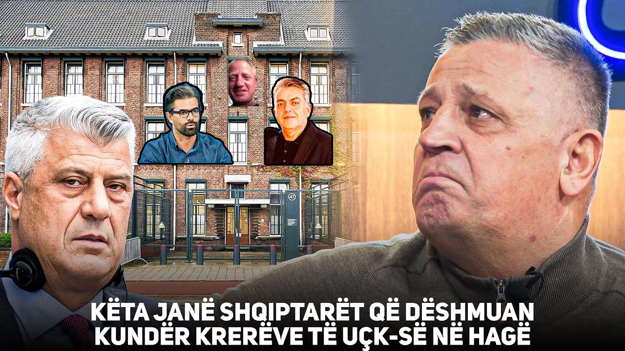 Kojshia Show - Nasim Haradinaj zbulon shqiptaret qe deshmuan kunder tij e Hashim Thacit në Hage..!