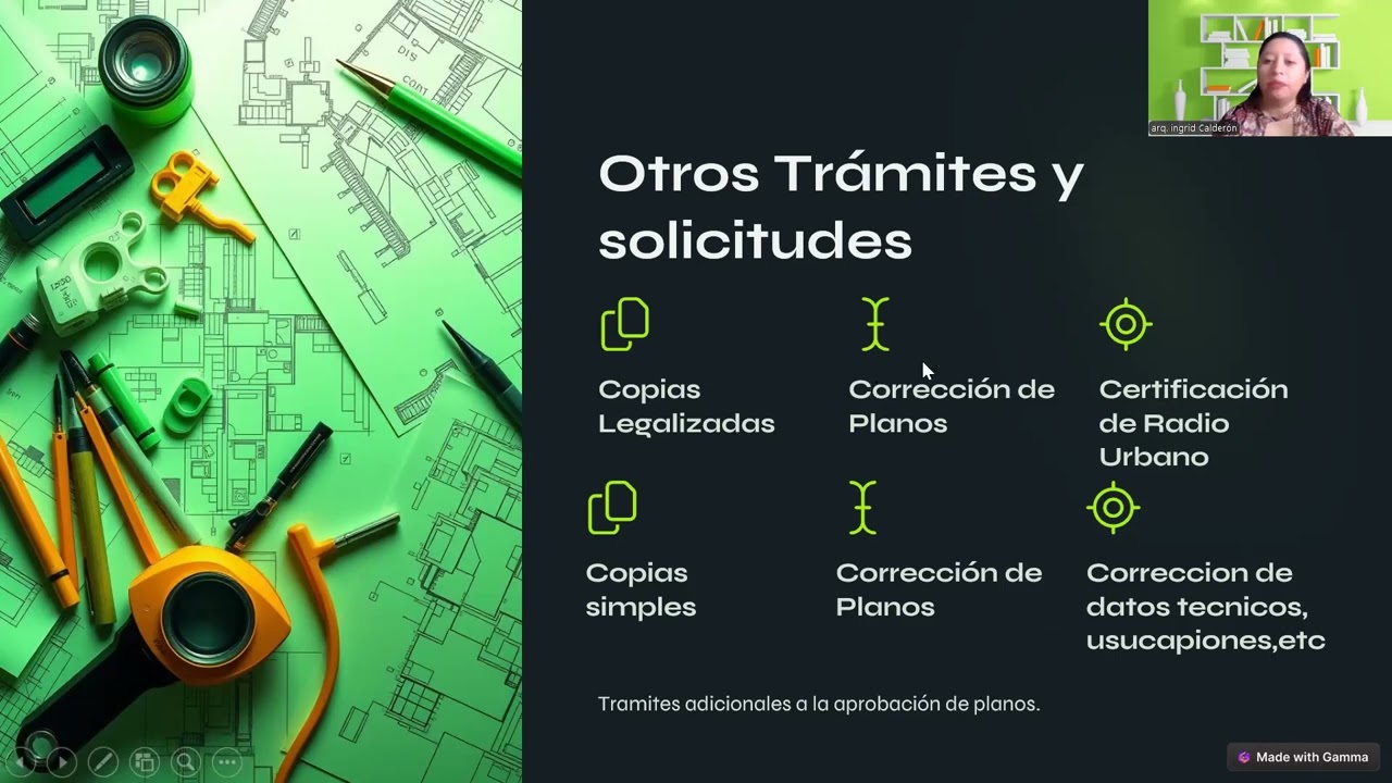 aprobacion de planos