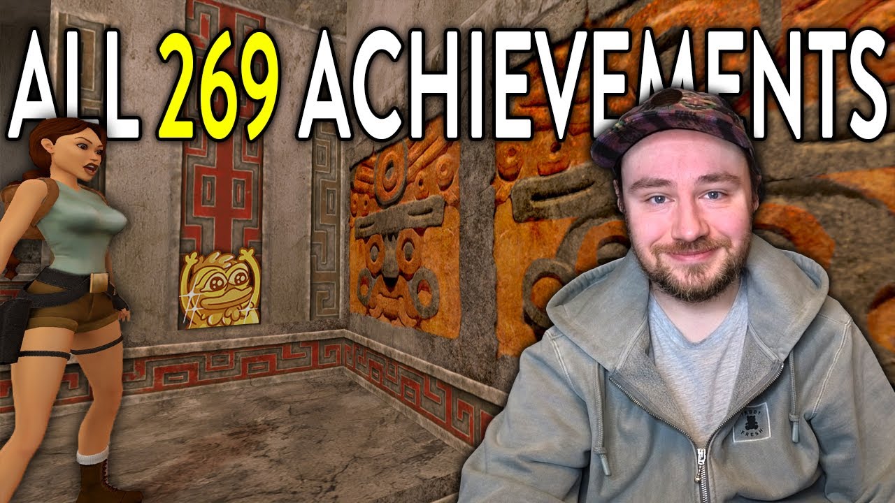 Tomb Raider Trilogy Remaster || All Achievements Part 3