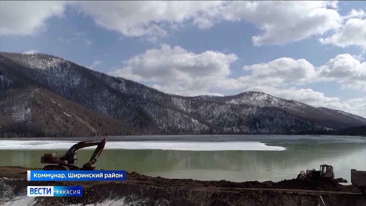 «Коммунаровский рудник» развернул бурную строительную деятельность