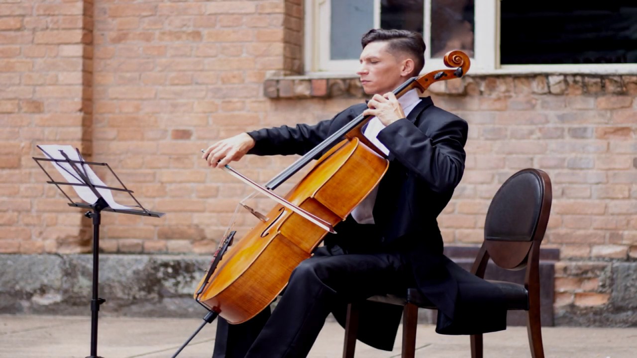 CCB Hino 02 Cello e Orgão