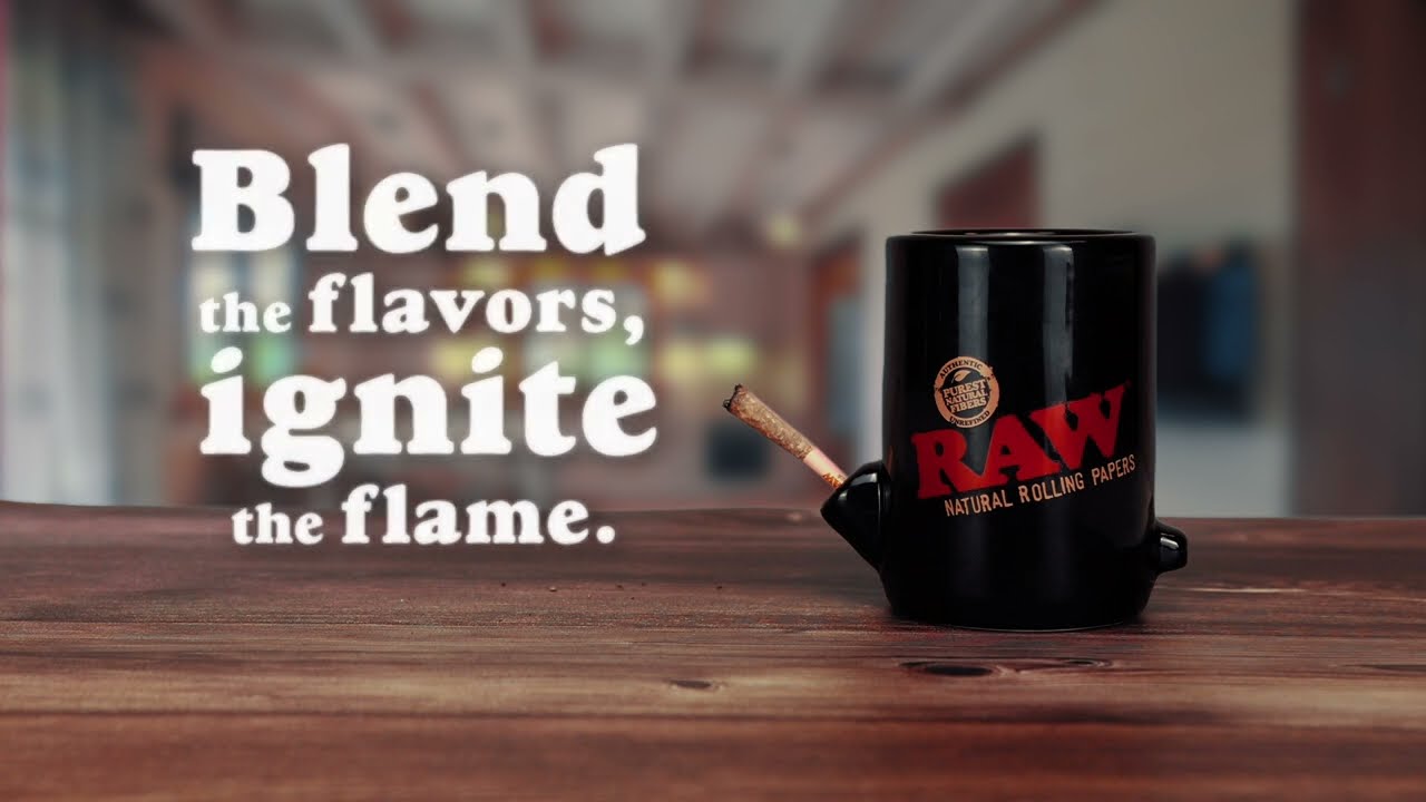 Brew & Unwind: The RAW Mug's Secret