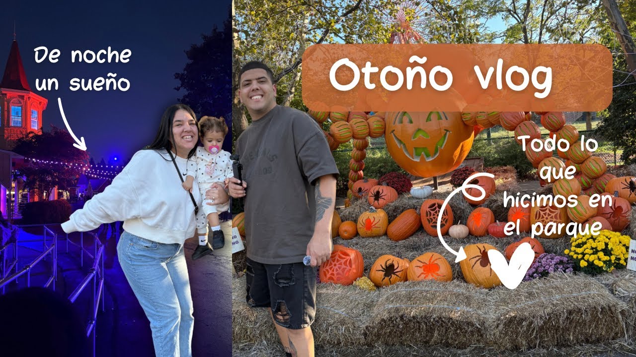 Lo que pasó en nuestro día en Kentucky Kingdom 😱🍂en otroño