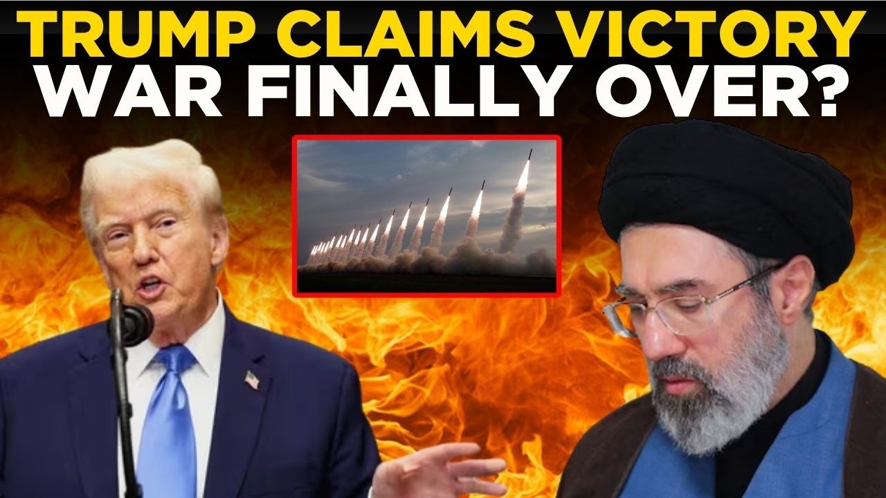US IRAN WAR LIVE: Trump Claims US Victory as Conflict Reaches Dramatic Turning Point