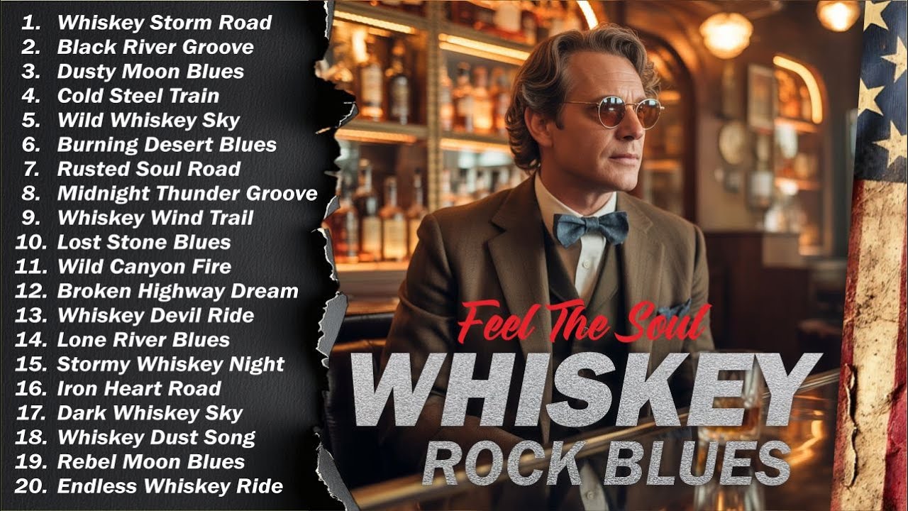 Chicago Blues Radio – 24/7 Live Slow Blues & Whiskey Nights