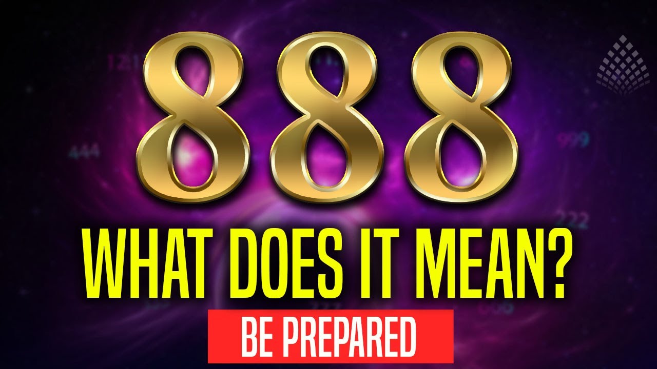 Вы вдруг стали видеть цифру 888? [Обратите внимание на этот знак!!] НЕ СОВМЕСТИМОСТЬ