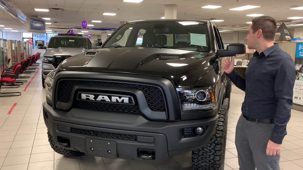 2021 Ram 1500 Classic Warlock | Toronto, Mississauga | For Sale at Ontario Chrysler