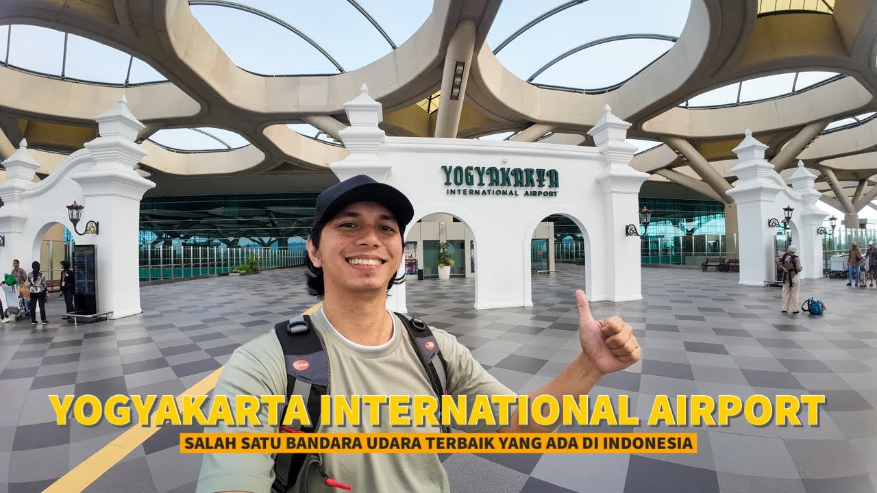 BKI 169 | MENUJU KE KULON PROGO NAIK KERETA BANDARA YIA