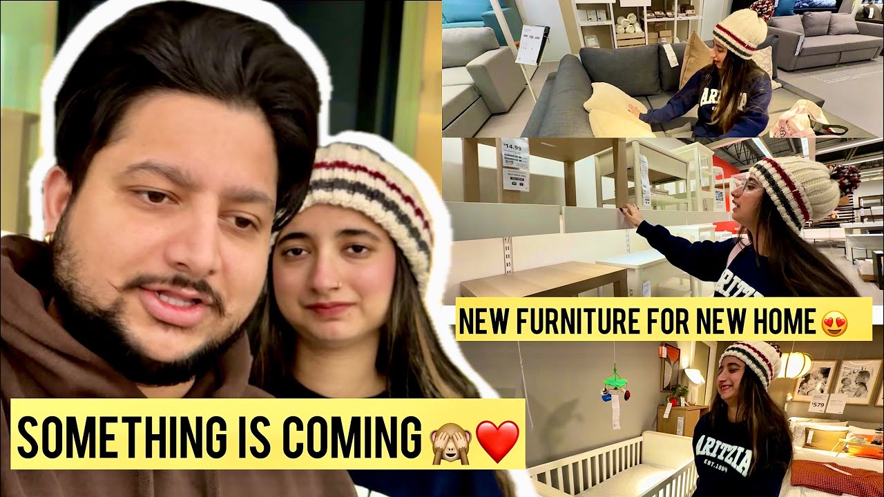 New Furniture For New Home 🏠😍❤️|| Something Is Coming 🙈❤️ || Angel’s Shivam 